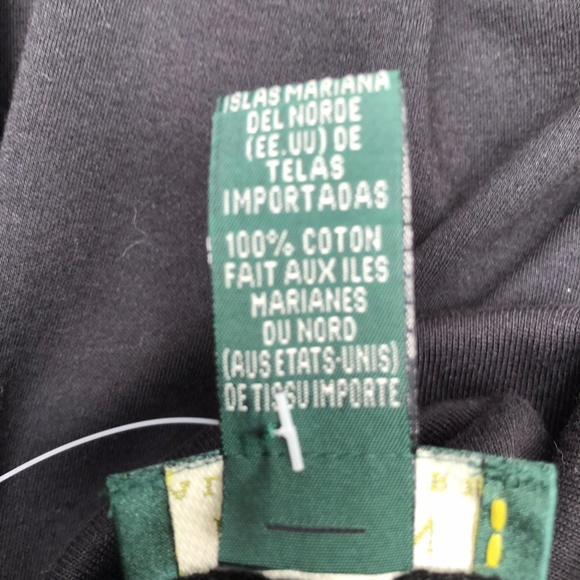 Ralph Lauren Women’s NWT Chamonix turtleneck  black sized XL 100% Cotton - Picture 11 of 14